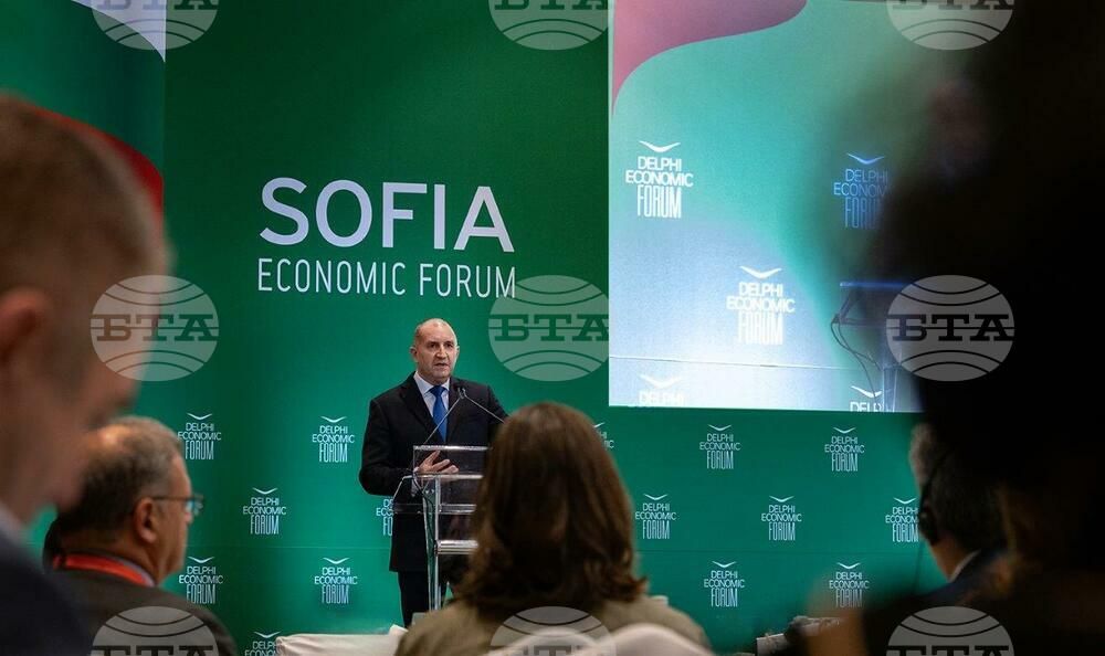 President Radev at Sofia Economic Forum: Amid Dynamic Geopolitical Processes, 2025 Set to Be Watershed Year for Bulgaria, Region, Europe, the World
