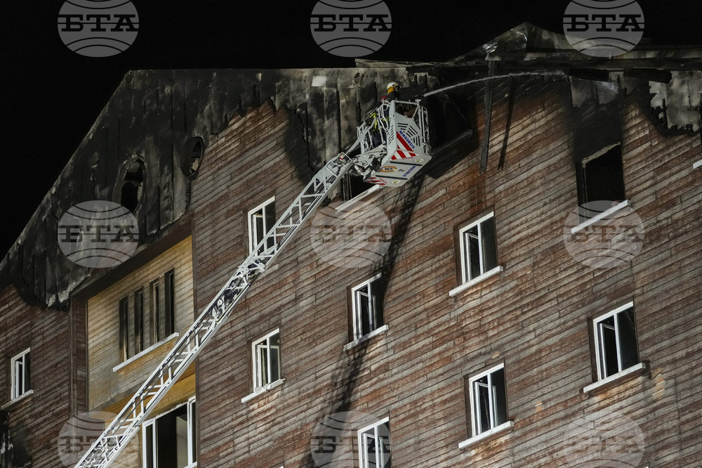 Установена е самоличността на всички загинали при трагедията в хотела в турския ски курорт Карталкая