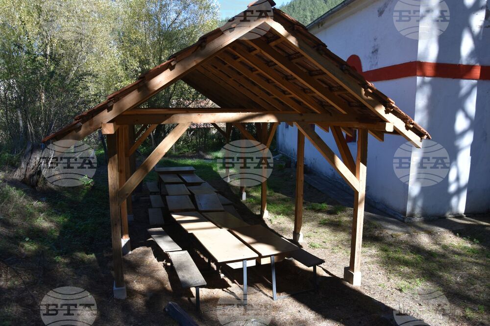 Сърбия - Село Дукат - изглед
