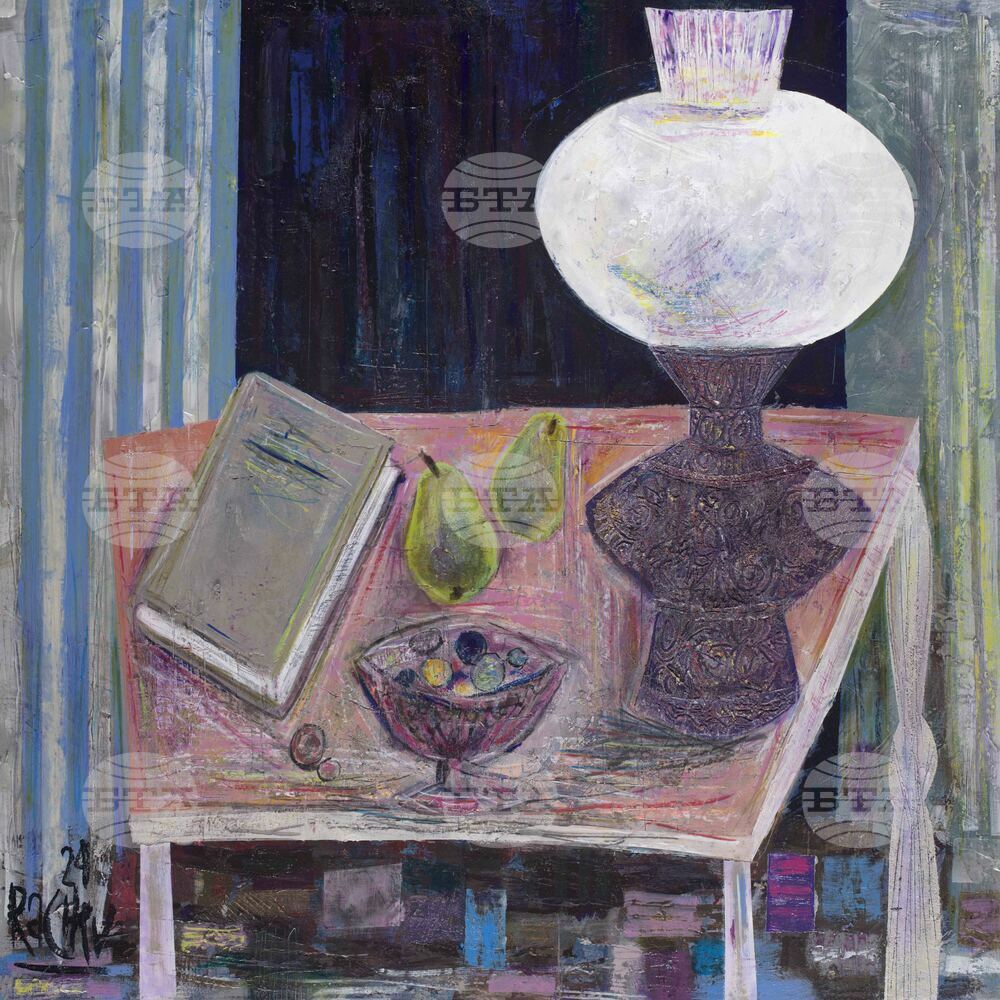 Paintings by Rumen Rachev to Go on Display in Sofia