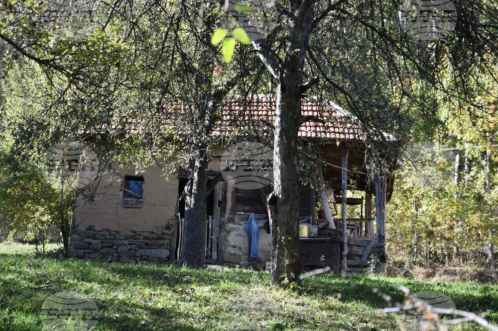 Сърбия - Село Милевци - изглед