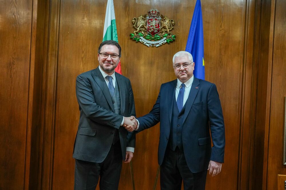 Interior Minister Mitov Meets with Turkish Ambassador Uyanik