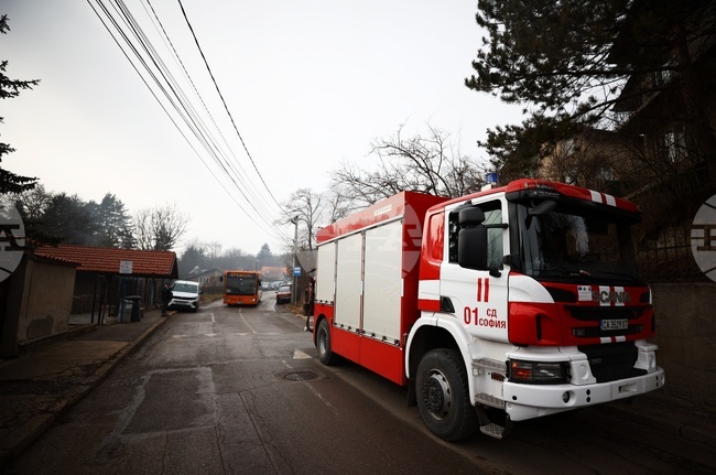 Към момента нямаме информация за жертви при взрива в Банкя, каза директорът на СДВР