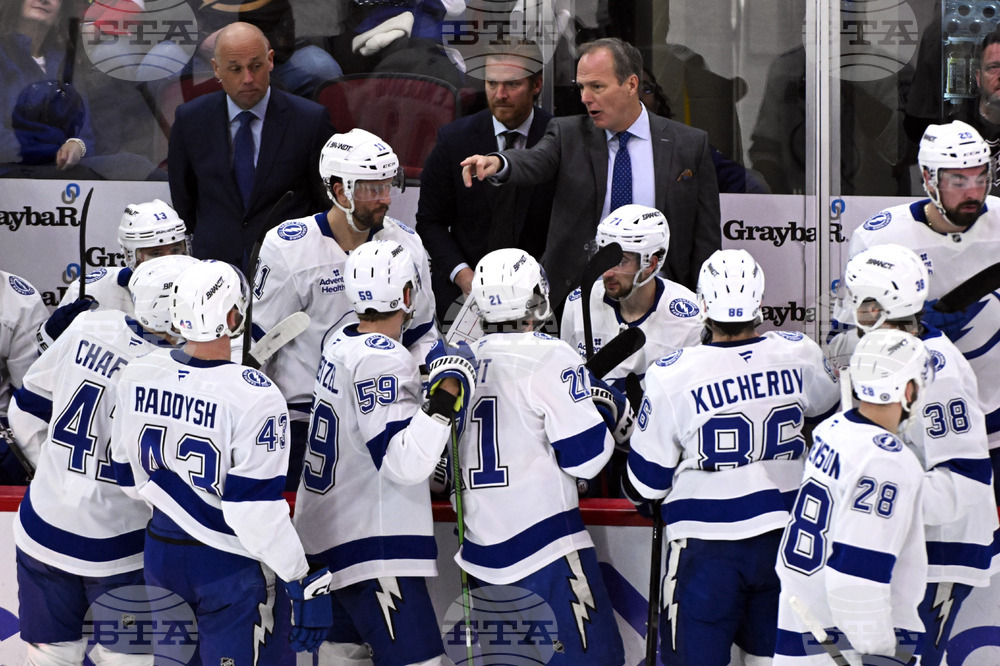 Lightning Blackhawks Hockey