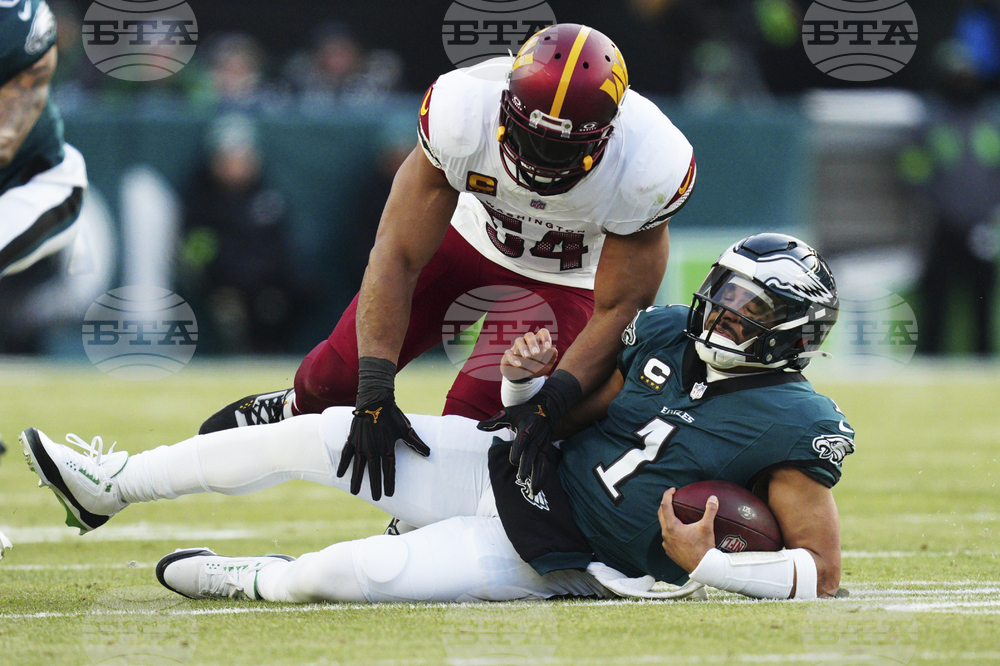 Commanders Eagles Football