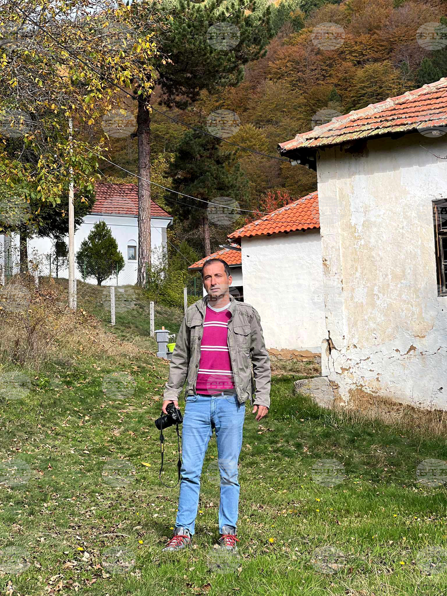 Сърбия - Село Ярешник - изглед