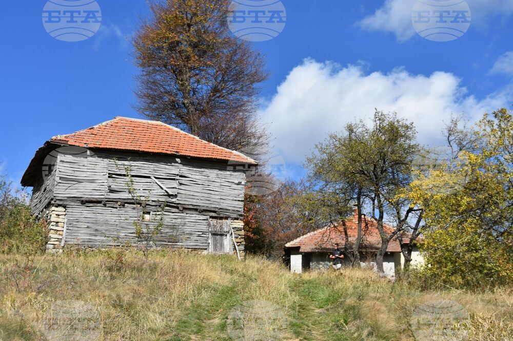 Сърбия - Село Ярешник - изглед