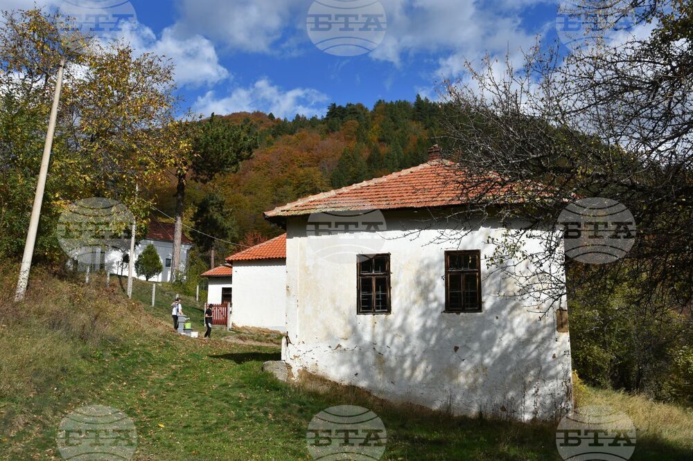 Сърбия - Село Ярешник - изглед
