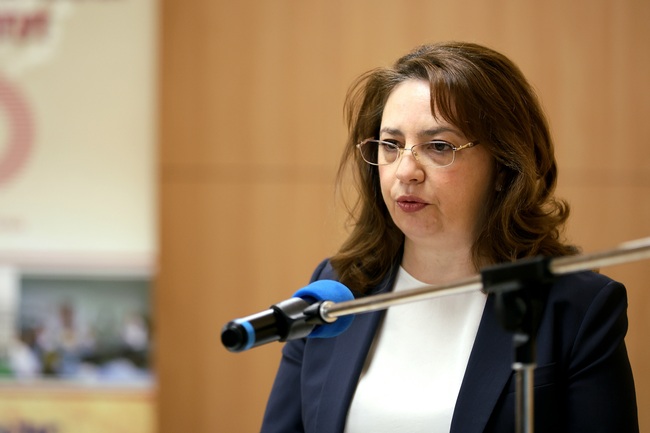 Уаел Хамед и Мария Ангелиева обсъдиха търговията между България и Египет