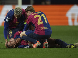APTOPIX Spain Soccer Champions League