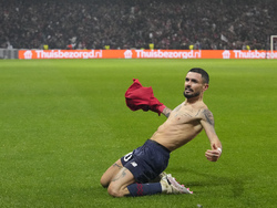 APTOPIX France Soccer Champions League