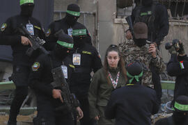 APTOPIX Israel Palestinians