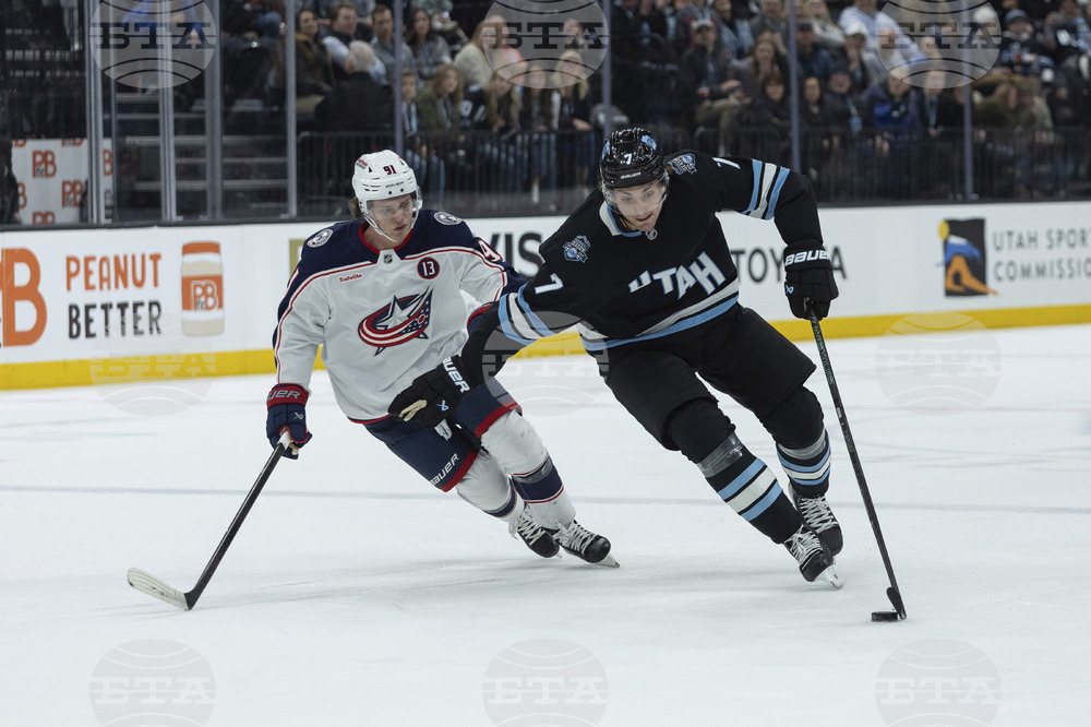 Blue Jackets Utah Hockey