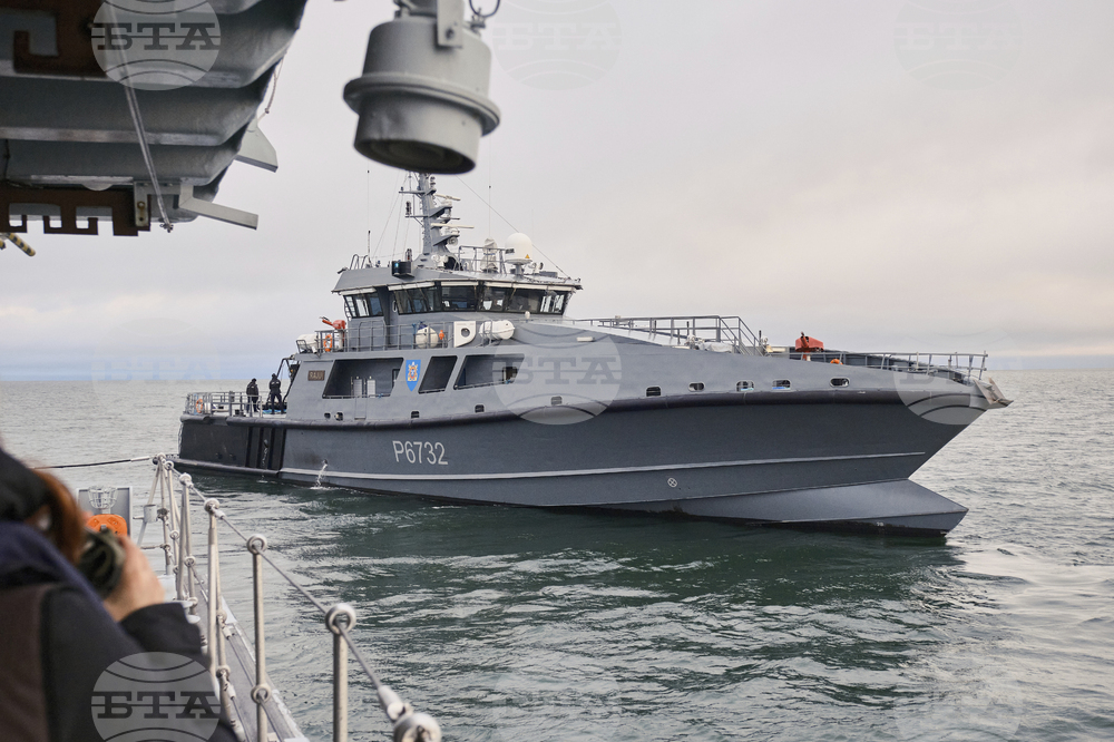 НАТО използва морски дронове за наблюдение в Балтийско море