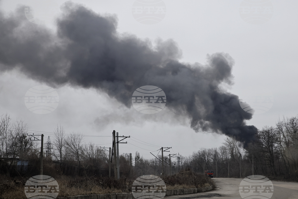 Русия атакува тази нощ украинска енергийна и газова инфраструктура, заяви министерството на енергетиката