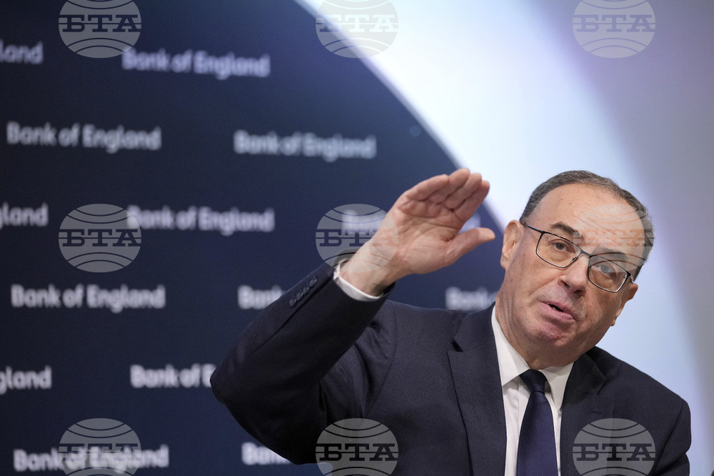 Управителят на "Банк ъв Ингланд" Андрю Бейли очаква намаляване на инфлацията заради ограничен ръст на заплатите