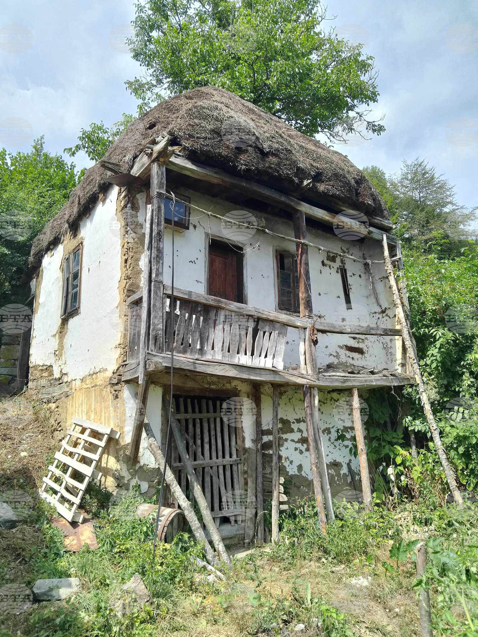 Сърбия - Село Горна Любата