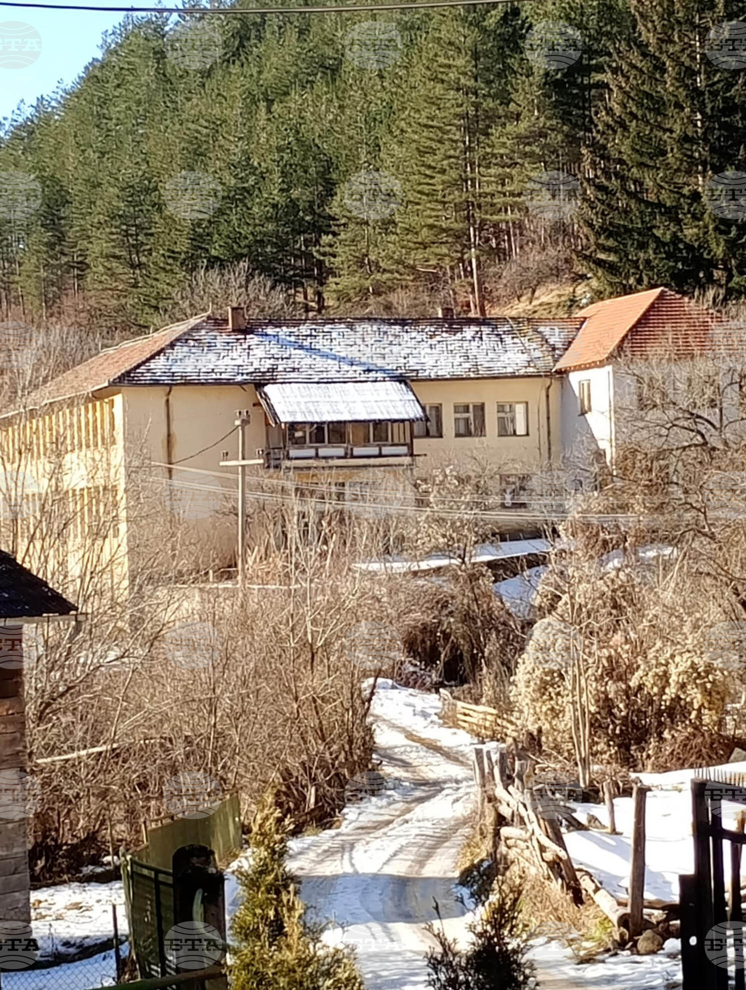 Сърбия - Село Горна Любата