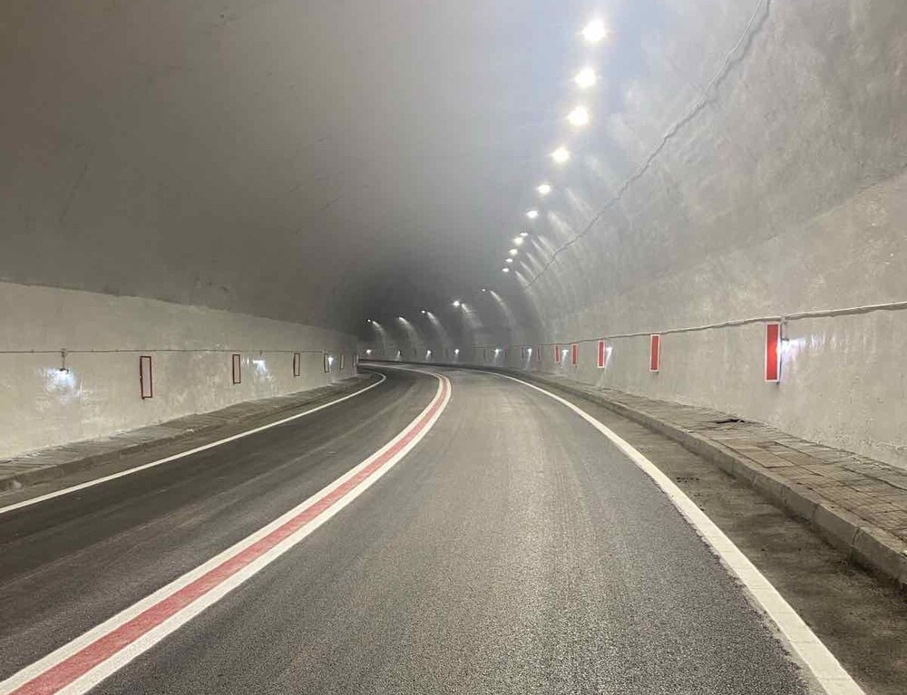 Repair Works in Krivia Tunnel Through Kresna Gorge Are Completed
