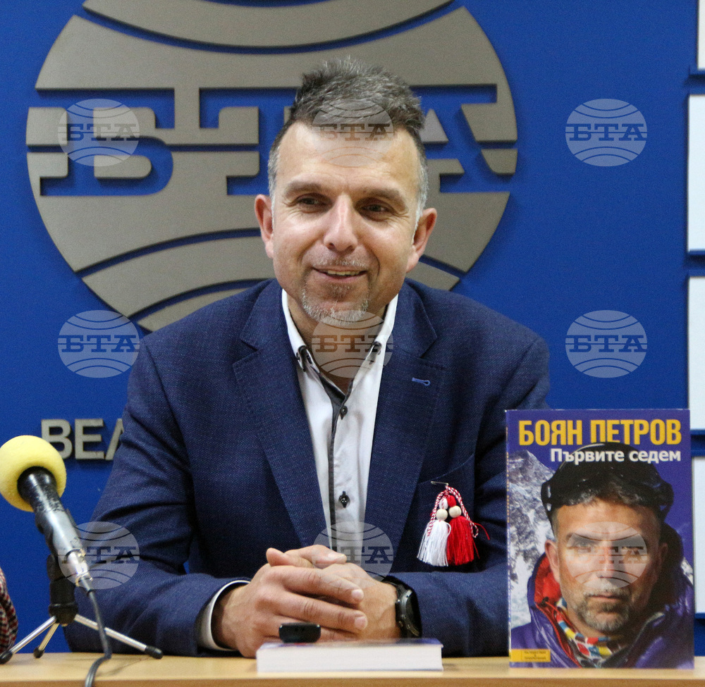July 22, 2017: Mountaineer Boyan Petrov Becomes First Bulgarian to Have Scaled 9 Eight-Thousanders