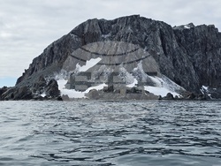 Antarctica - Smith Island - geological research