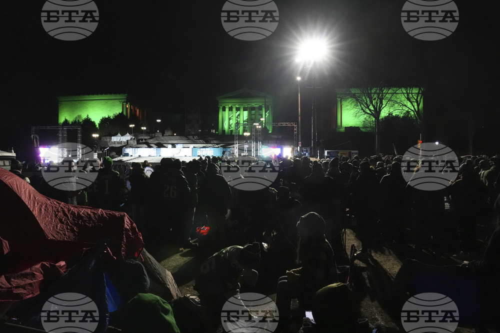 Super Bowl Eagles Parade Football