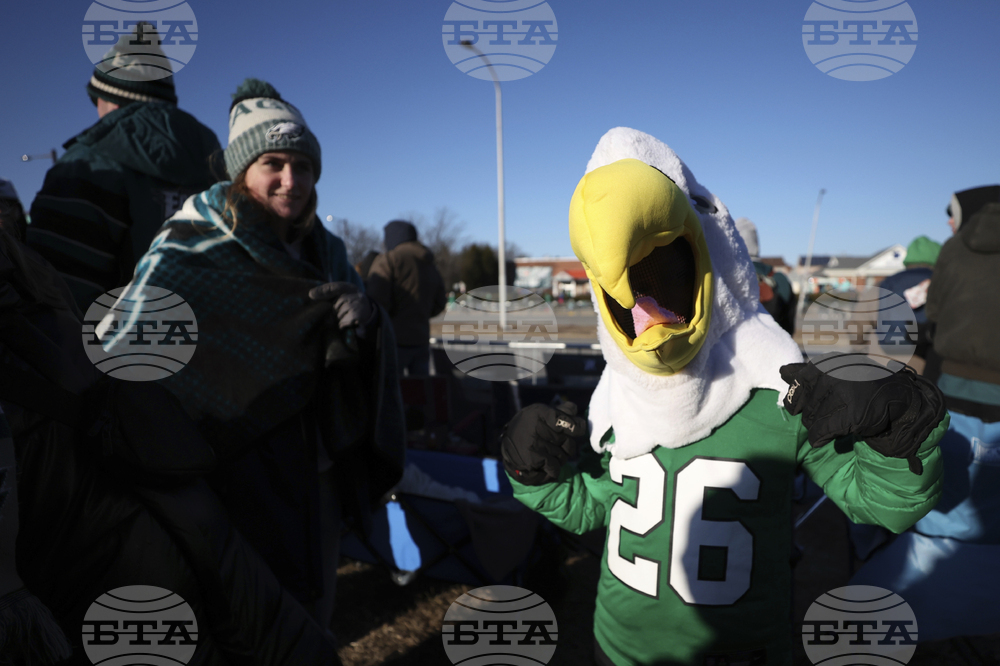Super Bowl Eagles Parade Football