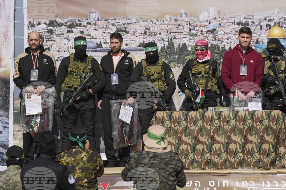 APTOPIX Israel Palestinians