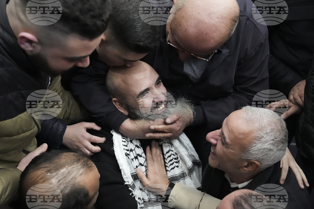 APTOPIX Israel Palestinians