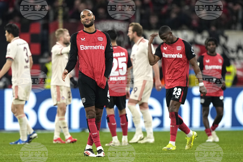 Germany Soccer Bundesliga