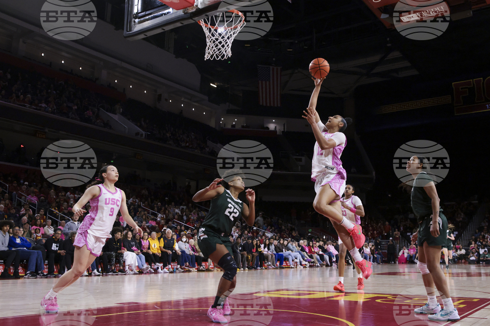 Michigan St USC Basketball