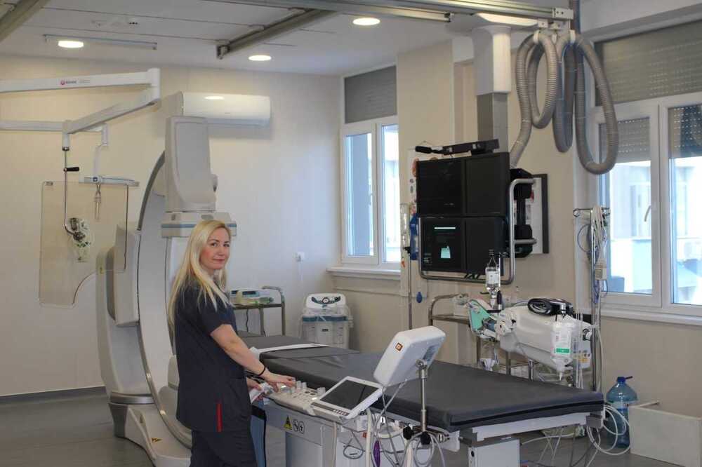 Burgas Hospital Opens New Angiography Ward