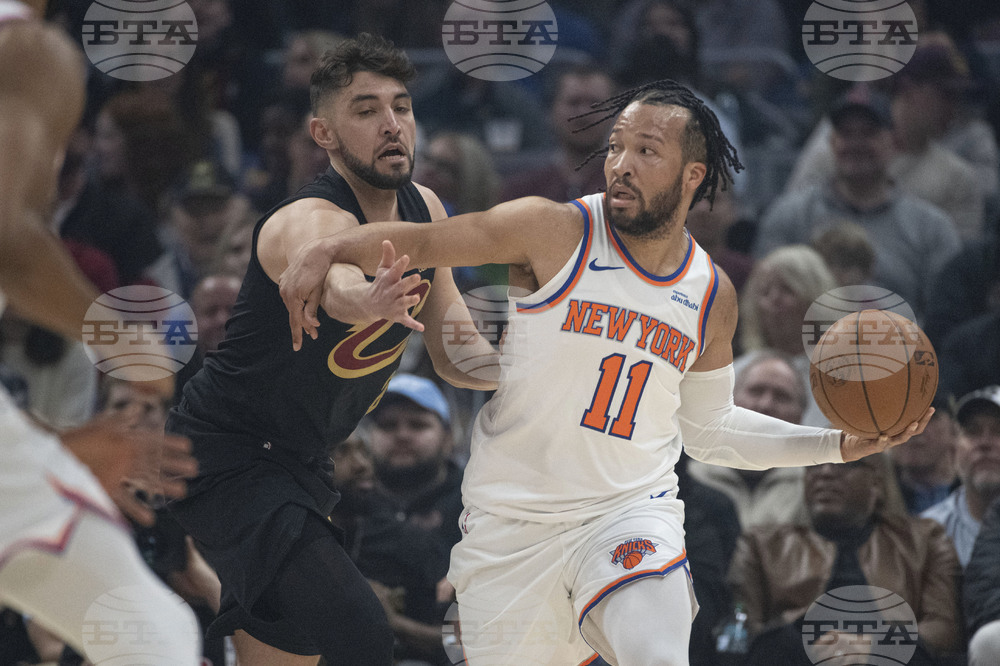 Knicks Cavaliers Basketball