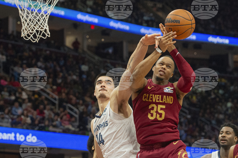 Grizzlies Cavaliers Basketball