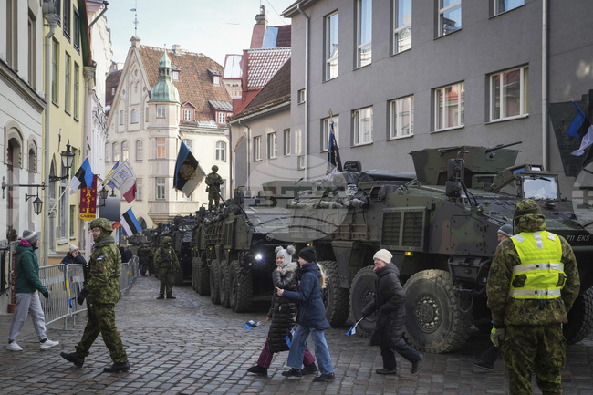 Мъж, служил в естонска доброволческа отбранителна организация, бе осъден на почти 5 г. затвор за шпионаж в полза на Русия