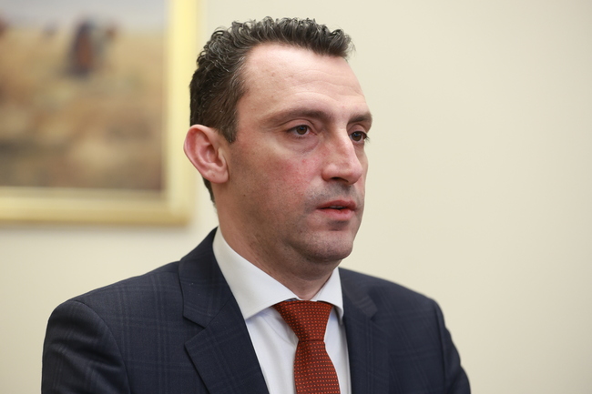 Иван Пешев обяви историческо увеличение на бюджета за спорт с 42 млн. лева