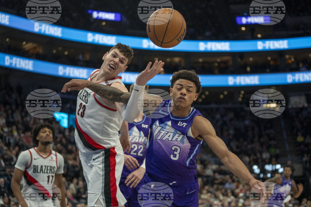 Trail Blazers Jazz Basketball
