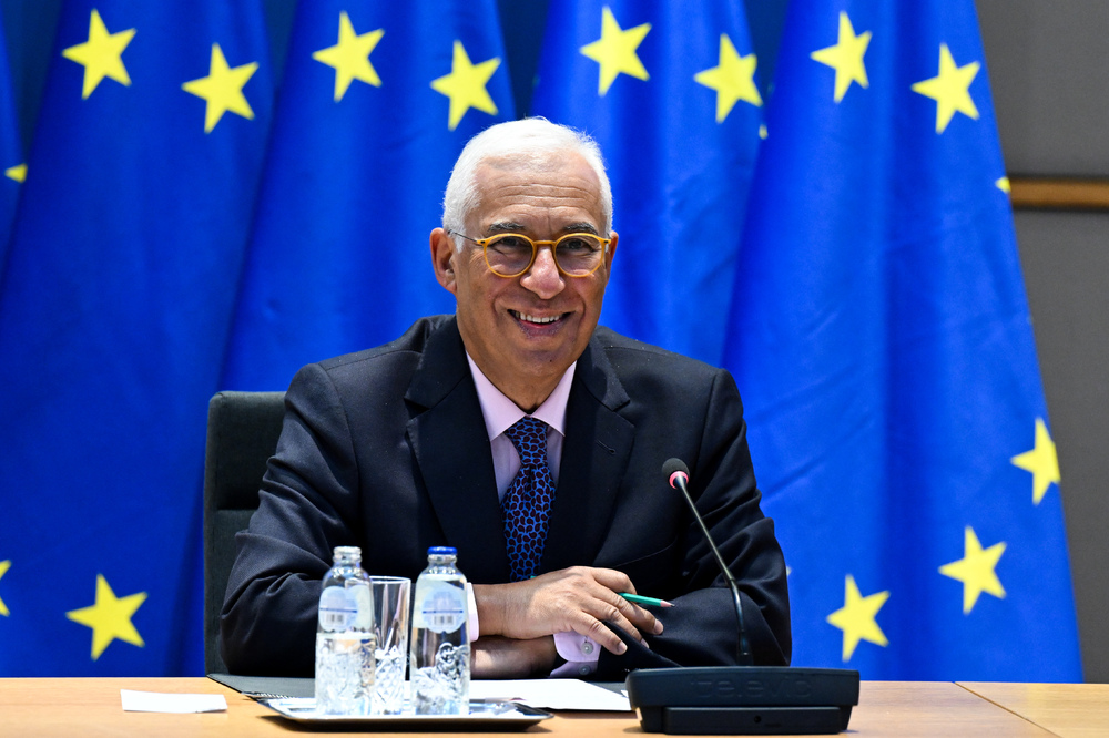 European Council President Convenes Video Conference of EU Leaders on February 26