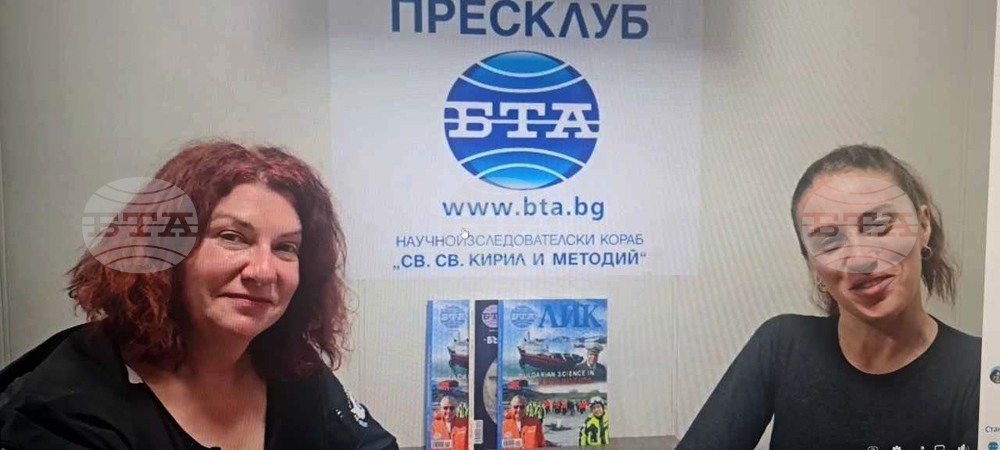 Speaking from RSV 421, Music Editor Marina Velikova Says Listeners Trust BNR