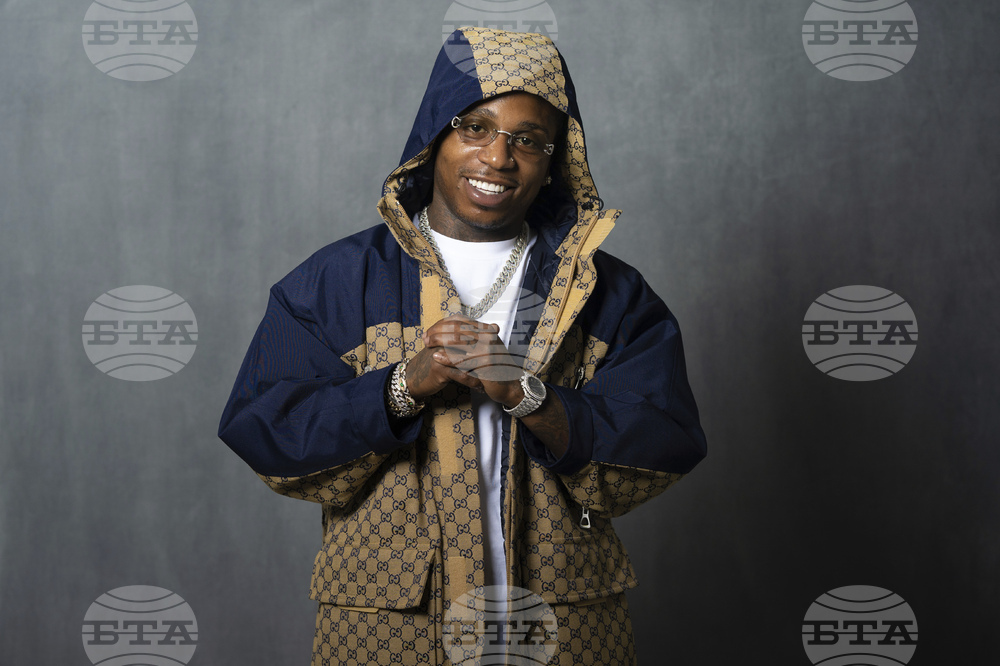 DeJ Loaf and Jacquees Portrait Session