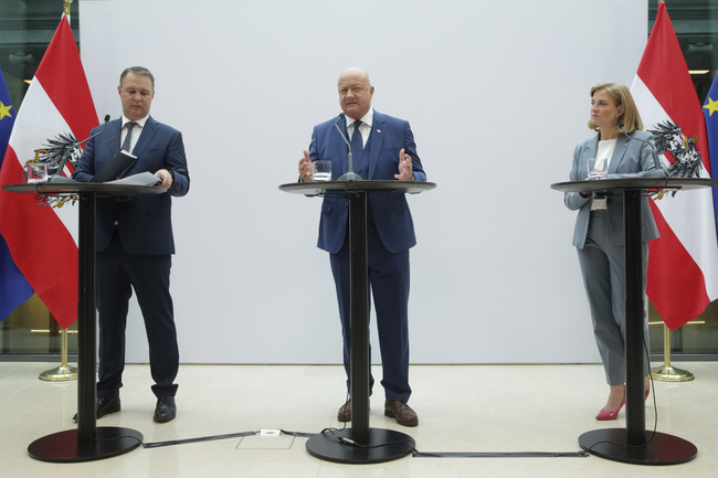 Кметът Михаел Лудвиг обяви коалиция между АСДП и НЕОС за следващите пет години