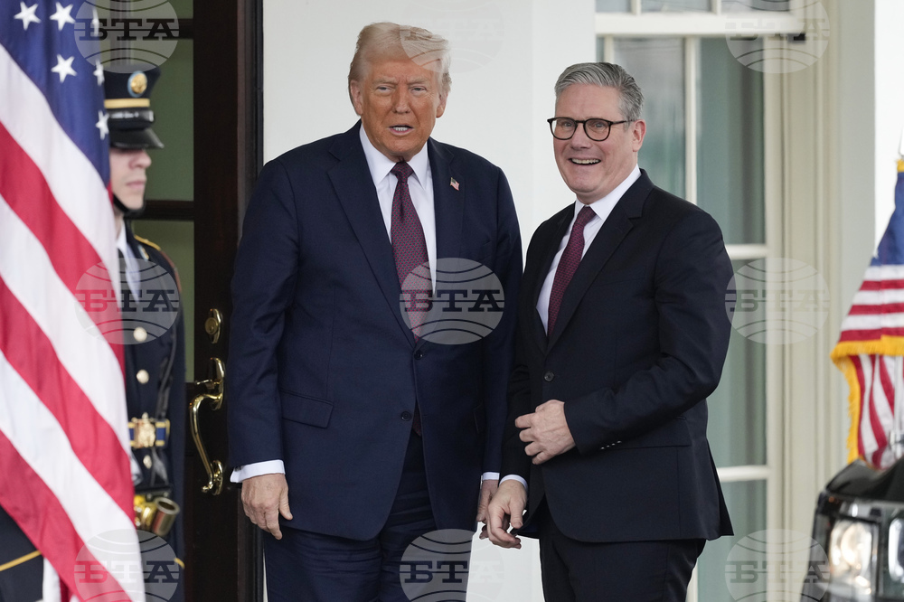 Trump Starmer