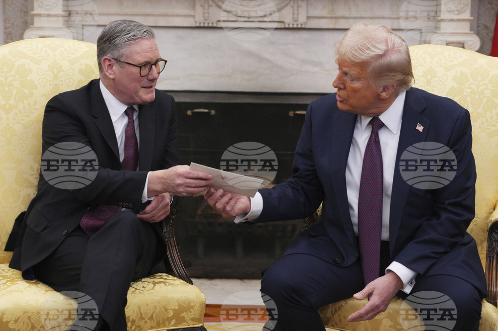 Trump Starmer