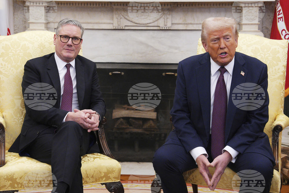 Trump Starmer