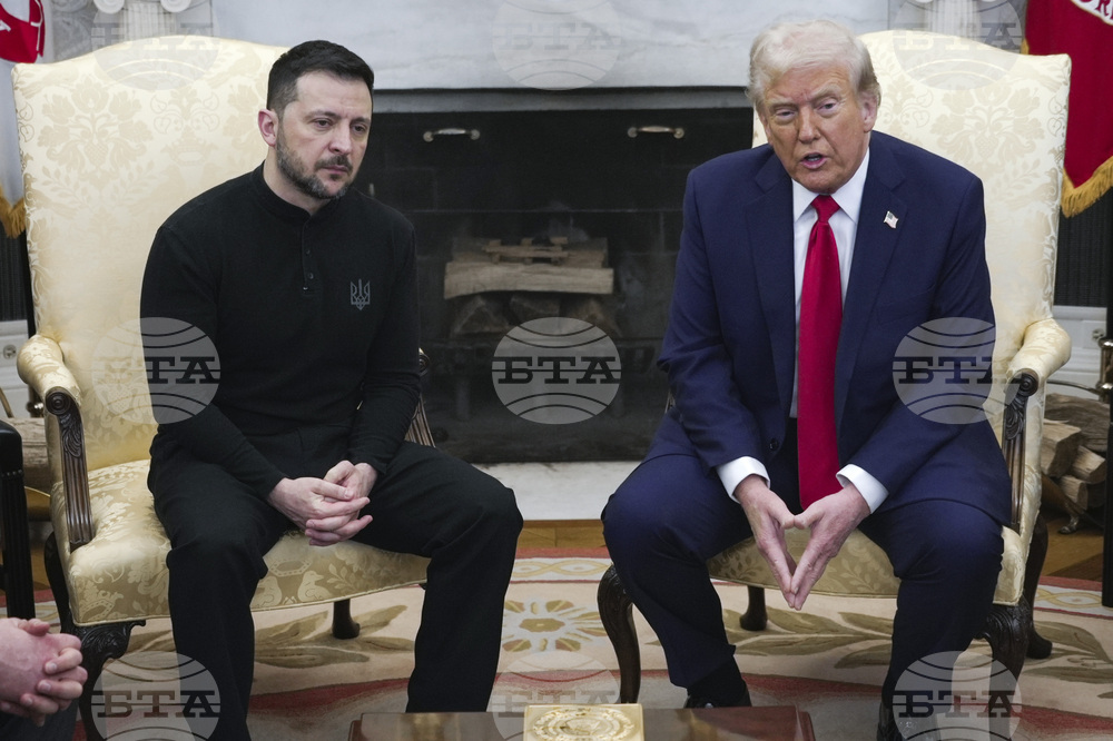 Bulgarian Government, Party Leaders React to Trump-Zelenskyy Meeting