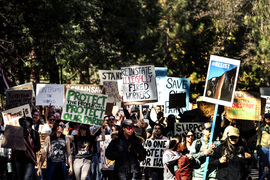 California Parks Protest