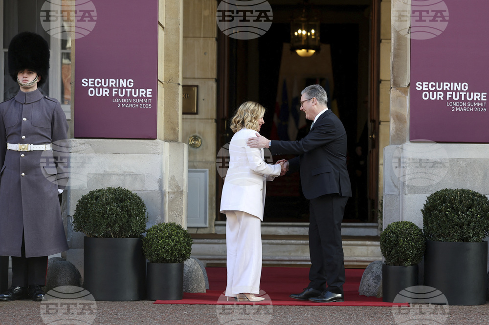 Britain Ukraine Summit