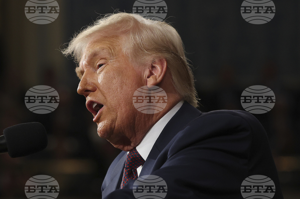 APTOPIX Trump Speech