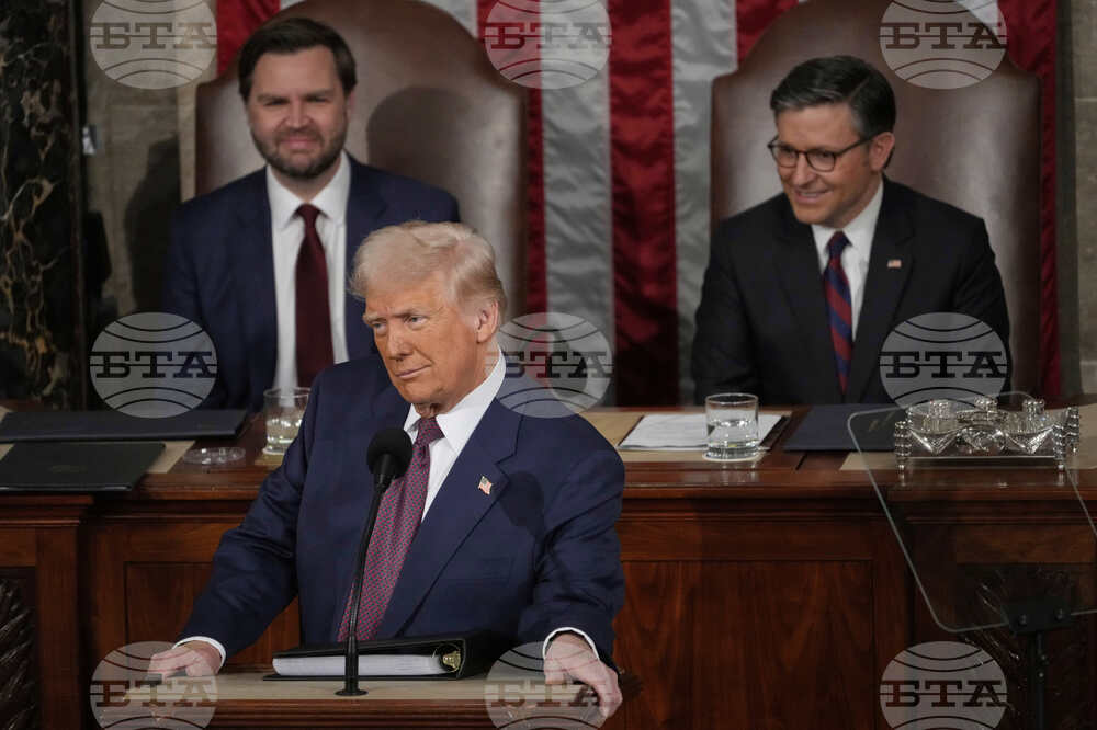 APTOPIX Trump Speech