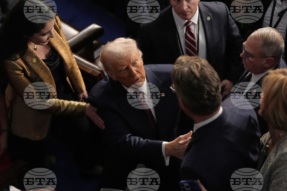 APTOPIX Trump Speech